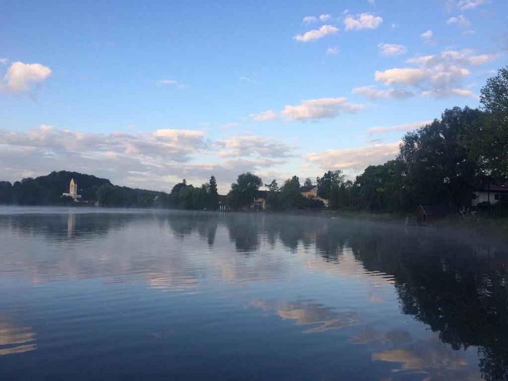 Sopherl Am See - Fruehstueck Auf Der Seeterrasse, Sehr Ruhig Und Wunderschoen Am See, 3 Minuten Nach Oberpfaffenhofen, Viele Radtouren, Restaurants & Cafes In Der Umgebung Weßling 외부 사진