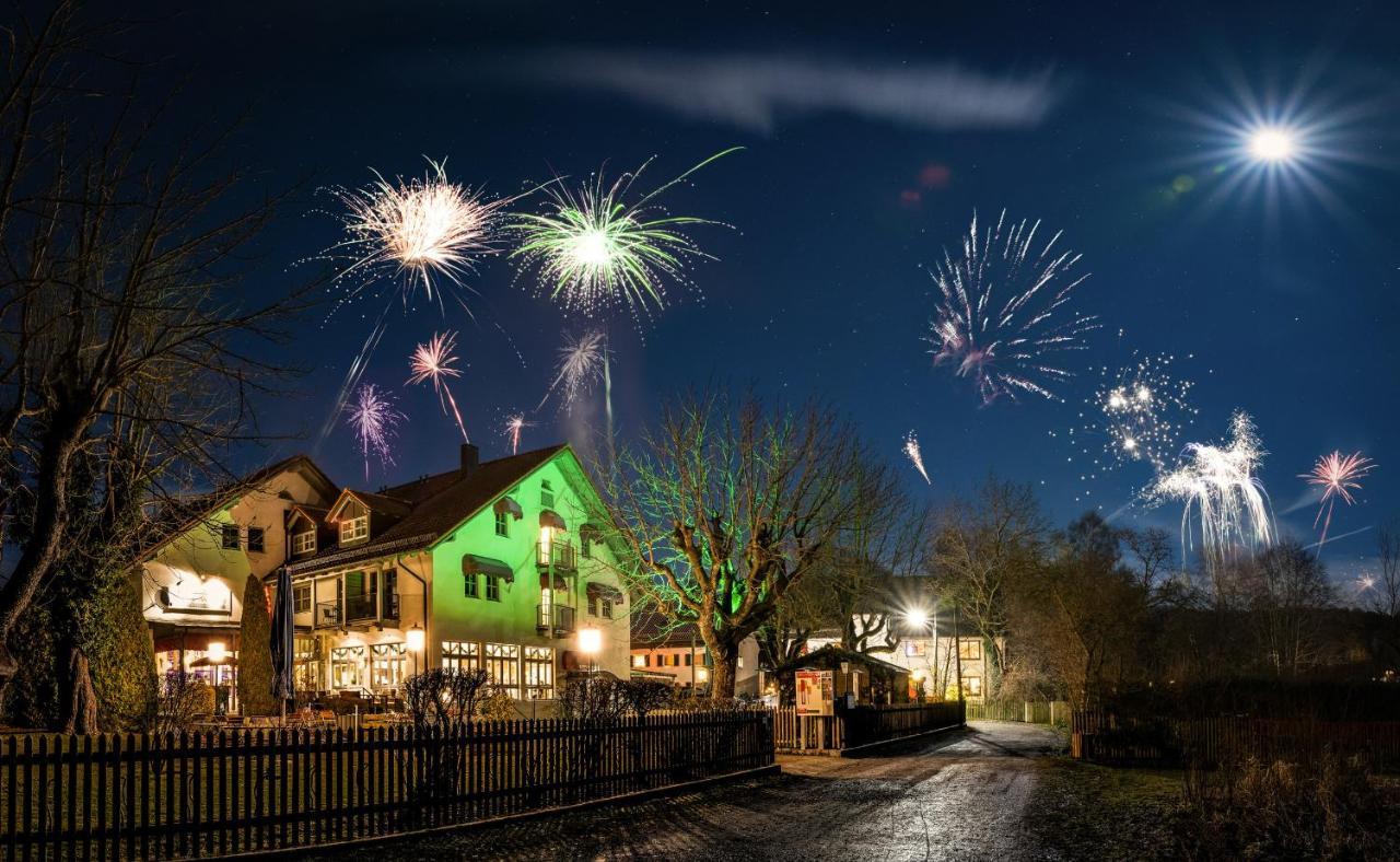 Sopherl Am See - Fruehstueck Auf Der Seeterrasse, Sehr Ruhig Und Wunderschoen Am See, 3 Minuten Nach Oberpfaffenhofen, Viele Radtouren, Restaurants & Cafes In Der Umgebung Weßling 외부 사진