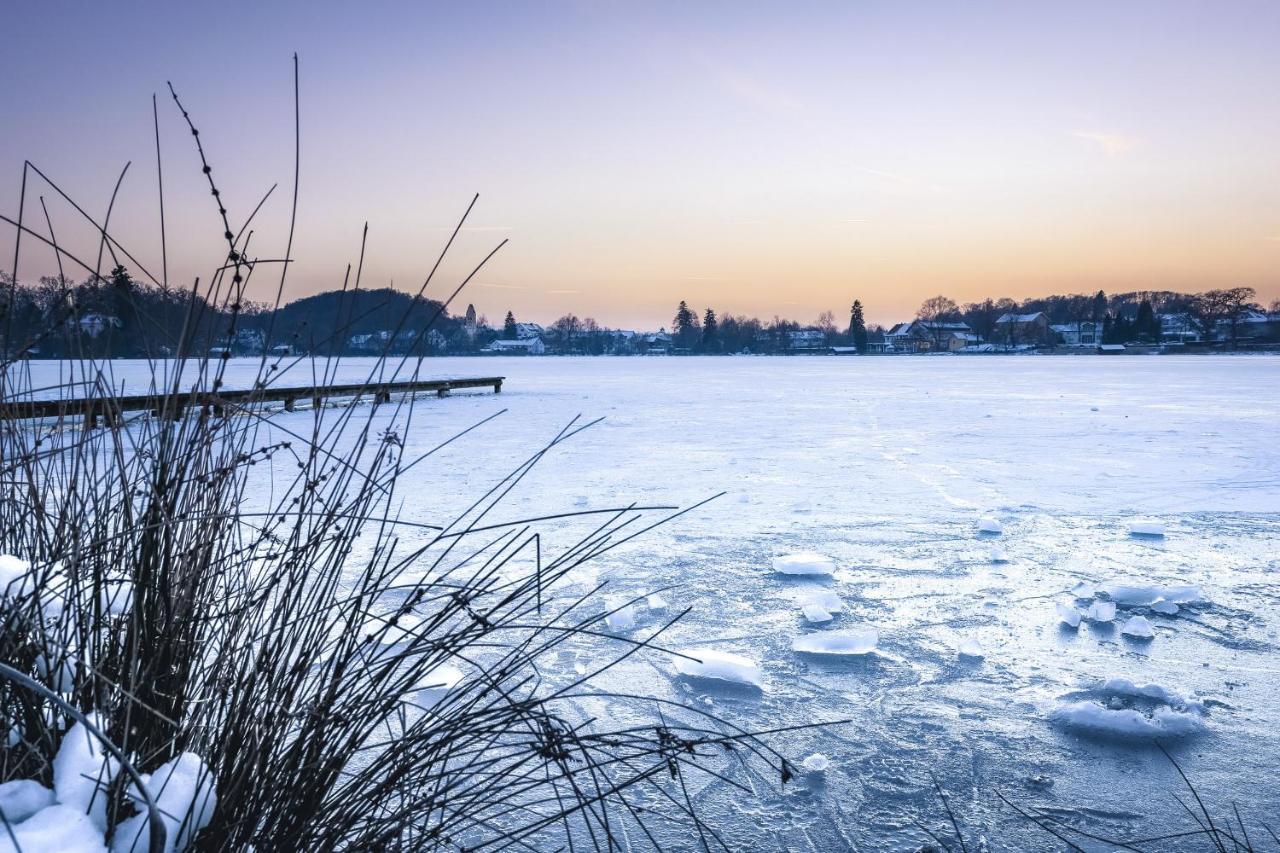 Sopherl Am See - Fruehstueck Auf Der Seeterrasse, Sehr Ruhig Und Wunderschoen Am See, 3 Minuten Nach Oberpfaffenhofen, Viele Radtouren, Restaurants & Cafes In Der Umgebung Weßling 외부 사진