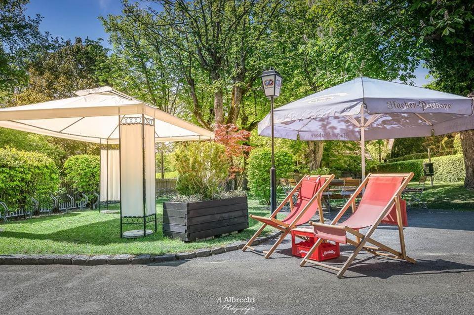 Sopherl Am See - Fruehstueck Auf Der Seeterrasse, Sehr Ruhig Und Wunderschoen Am See, 3 Minuten Nach Oberpfaffenhofen, Viele Radtouren, Restaurants & Cafes In Der Umgebung Weßling 외부 사진